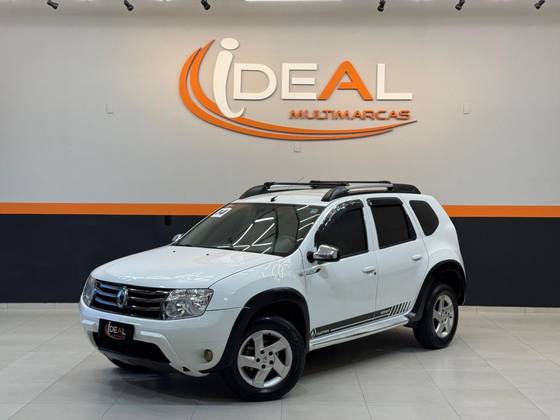 RENAULT DUSTER 1.6 4X2 16V FLEX 4P MANUAL